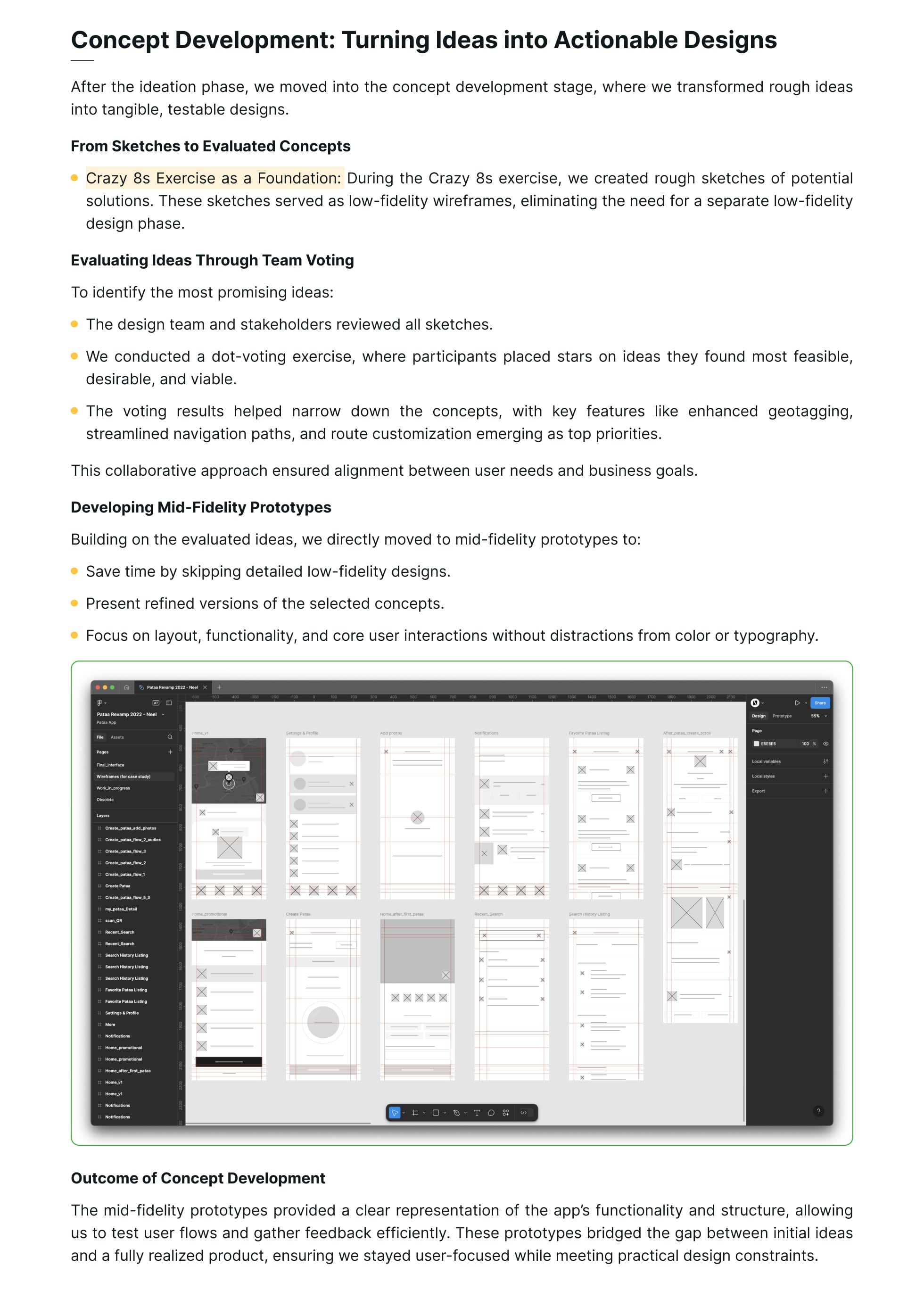 Case study - Oneguest Landing Page