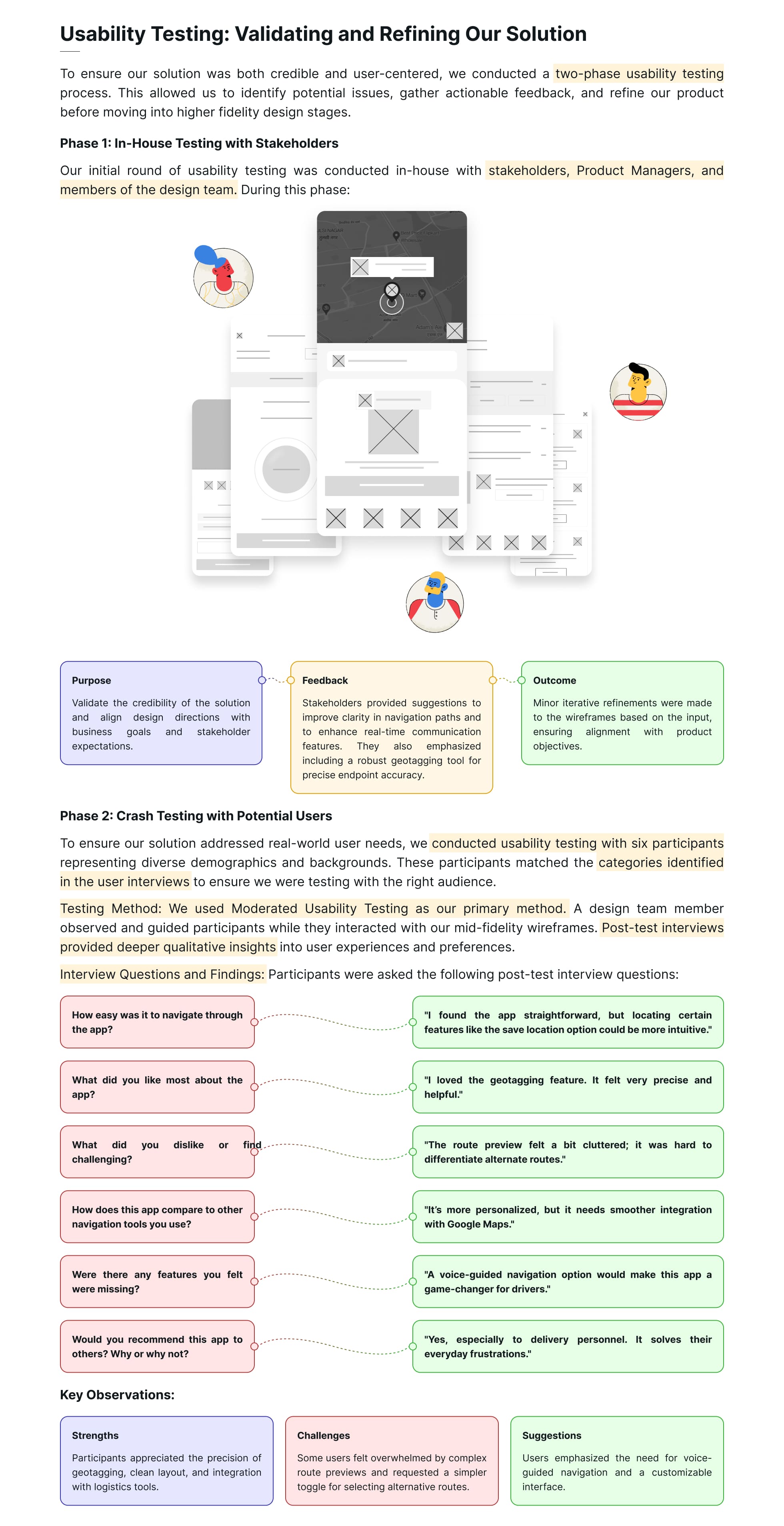 Case study - Oneguest Landing Page